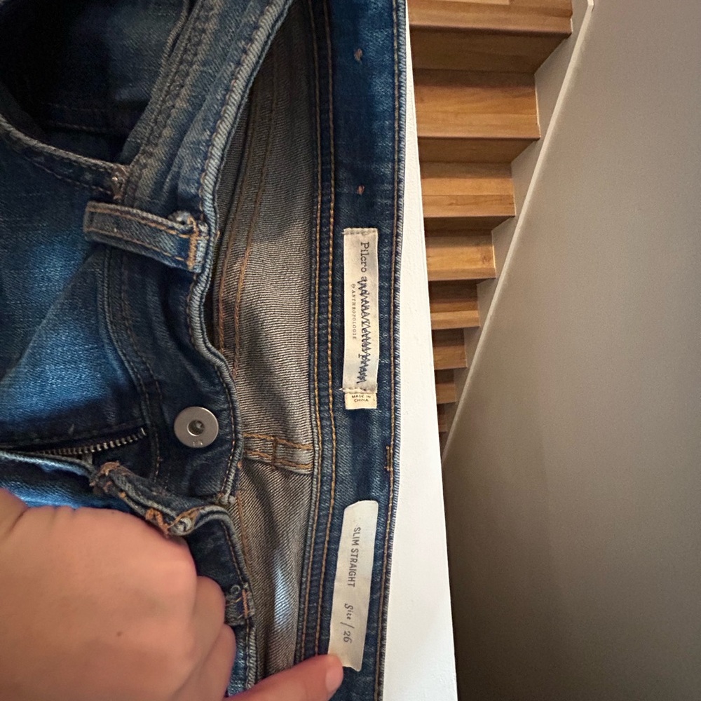 7 For All Mankind Blue Jeans